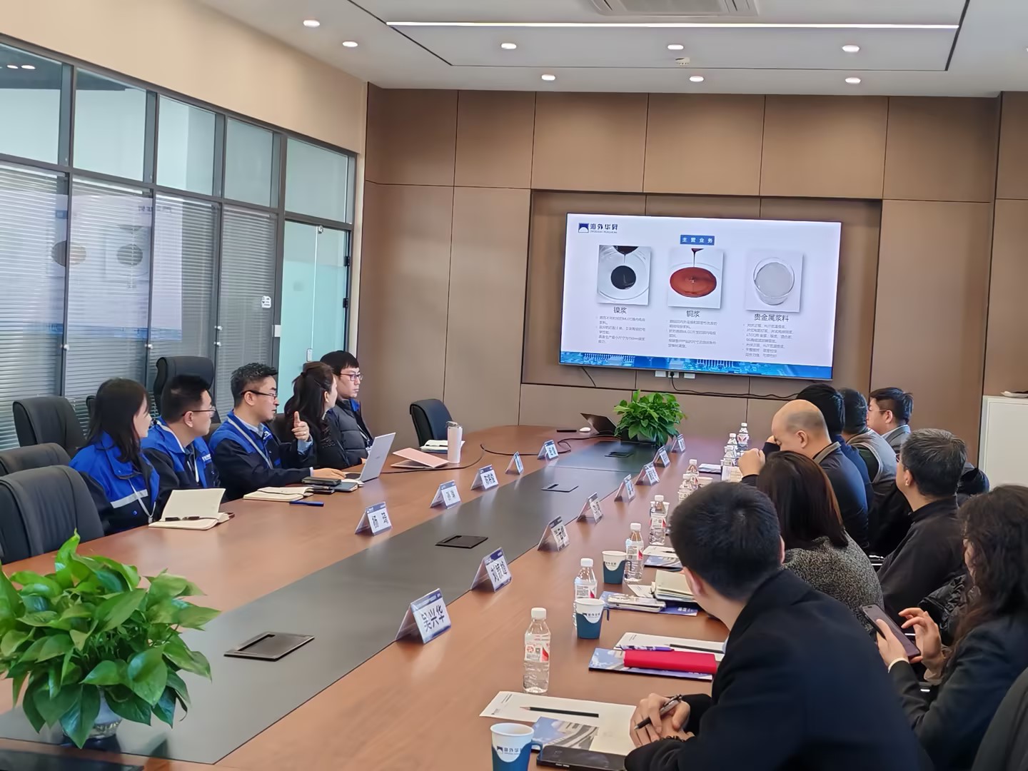 jxf吉祥坊迎来商界向导莅临指导